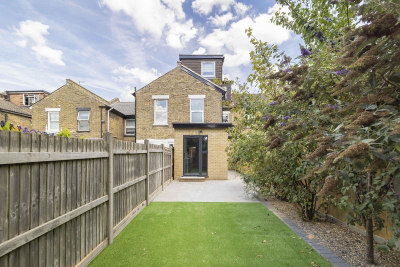 Rear garden at Your Manor