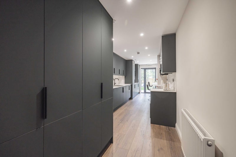 Modern shared kitchen at Your Manor